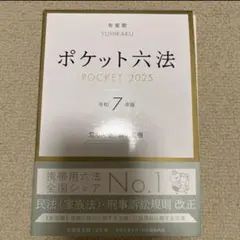 ポケット六法 令和7年版