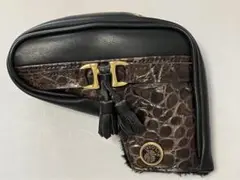 ブルガリ　ゴルフパターベッドカバー　希少　美品　BULGARI