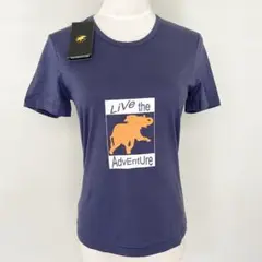 新品未使用【HUNTING WORLD 】半袖Tシャツ レディースM ブルー