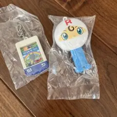 新品未使用品★ガチャガチャ　ロールパンナ