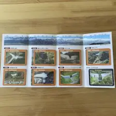 長野 砂防カード 8枚セット　シークレット付