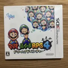 3DS マリオ＆ルイージRPG4 ドリームアドベンチャー【動作確認済】