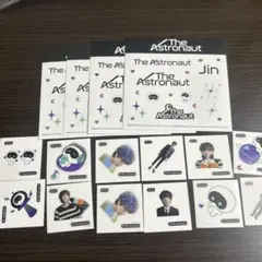 Jin The Astronaut ステッカーセット