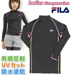 FILA フィラ コンプレッションインナー スポーツウェア レディース Lサイズ