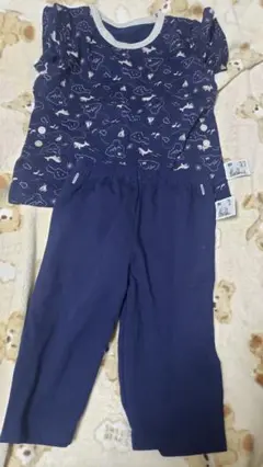 今日限定新品ユニクロ半袖パジャマ110