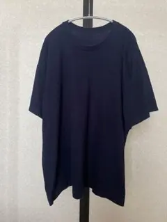 久米繊維　ビッグシリーズ　ビッグTシャツ 半袖 紺　ネイビー