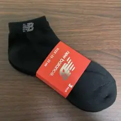 New Balance 黒 ソックス 3足セット 23-25 cm