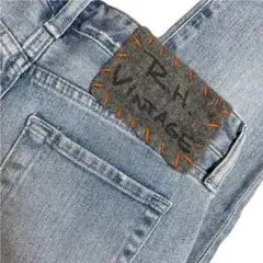ロンハーマン R.H. VINTAGE デニムパンツ ダメージ加工