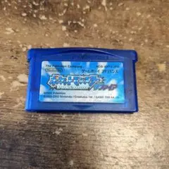 ポケットモンスター ルビー AGB-APX-JPN