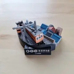 101系鉄道フィギュア　海洋堂鉄道博物館