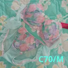 ❤️ブラジャー・ショーツ　C70❤️　　　　　 　(上下セット)