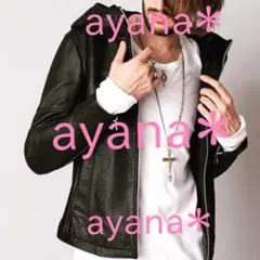 ノーアイディー　テーラード　ライダース　ななパーカー ノーアイディー テーラード v系ボブズ ライダース zara hare