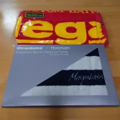 Megabass スポーツフィッシングタオル 2枚セット Megabass スポーツフィッシングタオル 2枚セット
