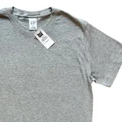 DEAD STOCK 90's GAP PLAIN T SHIRT GREY ②