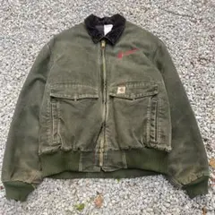希少(モデル)Carhartt カーハートサンタフェジャケットMOSモスグリーン