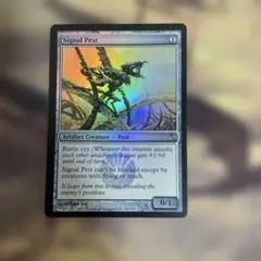 信号の邪魔者　foil
