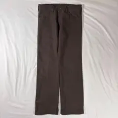 W32L30 usa製90s ラングラー ランチャー ブーツカット 茶色