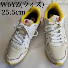 イタリア/W6YZ/ウィズ/ホワイト/レインボー/マルチカラー/25.5cm