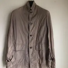EDITION エディションオーバーダイジャケットグレージュMサイズ