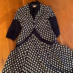 コムデギャルソン コムデギャルソン 水玉 コムコム ドット サルエル 麻
