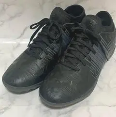 未使用　PUMA 【25.5】フューチャー　サッカー　ブラック