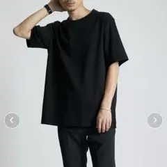CITY ADDICTEE『究極の肌触り』実現　クルーネック　無地 Tシャツ 2