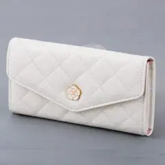 【新品】CLATHAS 長財布 アイボリー