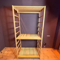 【引き取り限定】⭐️廃盤希少⭐️無印良品⭐️パイン材ユニットシェルフ
