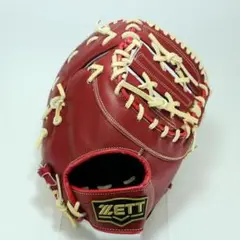 ゼット ファーストミット 硬式 一塁手用 ワインレッド 733