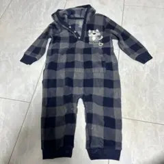Carter’s チェック柄ロンパース 18M