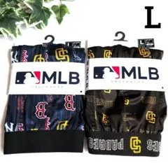 ★MLB パドレス★総柄ボクサーパンツ L 　2点セット 新品