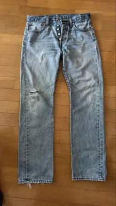 Levi's 501 ライトブルーデニム W31 L32