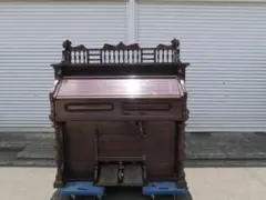 【アンティーク・レトロ】ヤマハ　足踏みオルガン　保証書付き　ジャンク m62678894186_1.jpg?1737179969