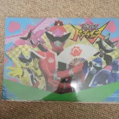 ドンブラザーズ A4クリアファイル