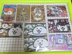 にゃんこ大戦争　ウエハース　9枚　まとめ売り　レア