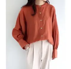 【未使用】レディースブラウス