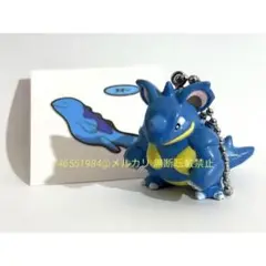 開封済み未使用　任天堂　ポケモン　ニドクイン　キーホルダー