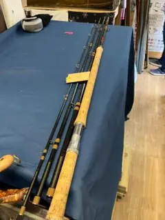 ケンサワダ カプラス スーパードリフト ブラックレンジャー 10ft ＃6 2025年最新】カプラス フライロッドの人気アイテム - メルカリ