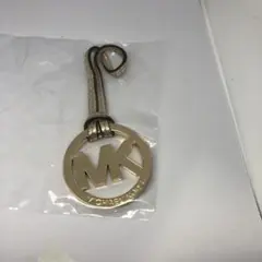 12369MICHAEL KORS マイケルコース バッグチャーム ゴールドロゴ
