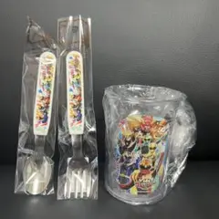 ゴジュウジャー コップ フォーク スプーン