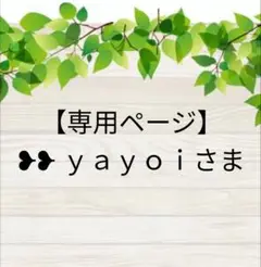 ☆❥❥ ｙａｙｏｉさま専用☆