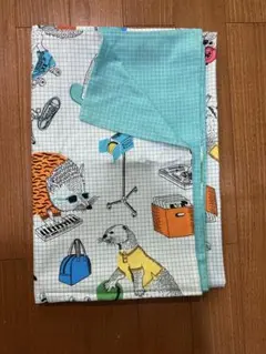 IKEA FLICKÖGA 掛け布団 200x150cm 動物柄