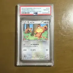 PSA10　鑑定品　ヒメグマ　066 PSA10鑑定済〕ヒメグマ【P】{010/L-P}