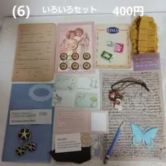 (6) いろいろセット