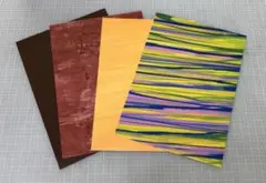 グラスアートフィルム4枚セット