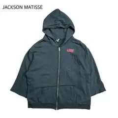 JACKSON MATISSE カットオフ ジップ パーカー フェード