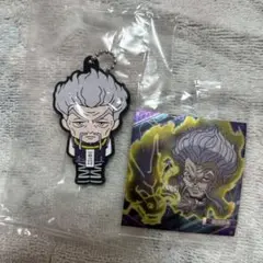 HUNTER × HUNTER カプセルラバーマスコット ゼノ ウエハース