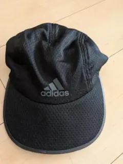 adidas ブラック キャップ M