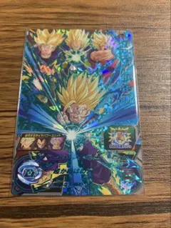 ドラゴンボールヒーローズ 超サイヤ人2 孫悟空 スーパーレア