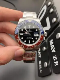 ROLEX GMT-Master II 自動巻き時計